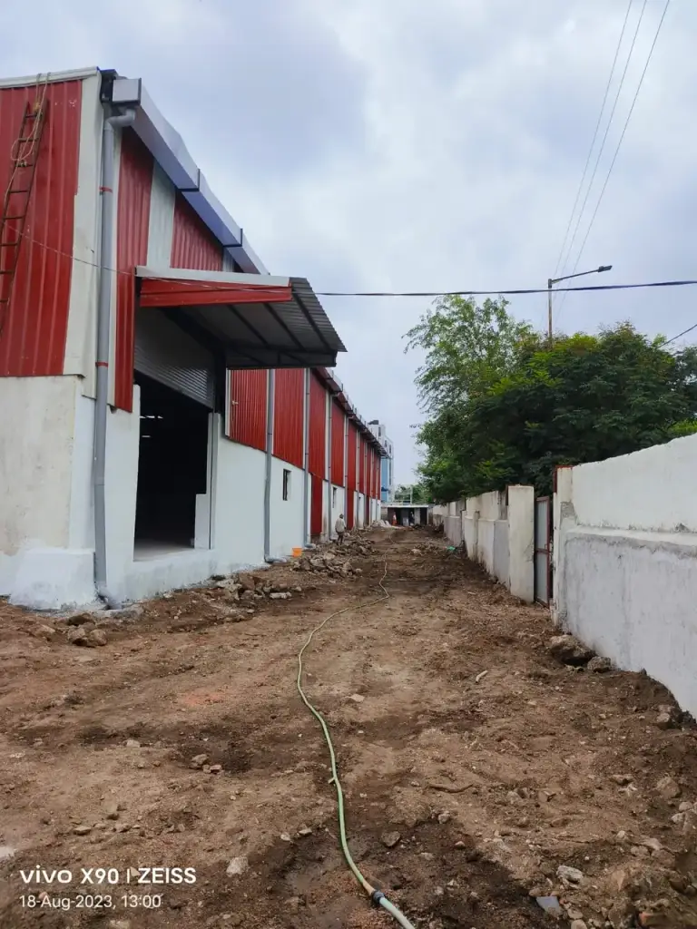 32,000 sqft warehouse in Hyderabad, Telangana