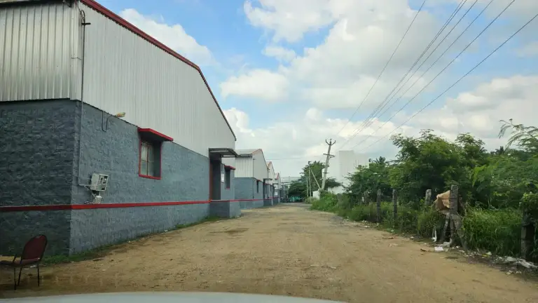 13,600 sqft warehouse in Coimbatore, Tamil Nadu