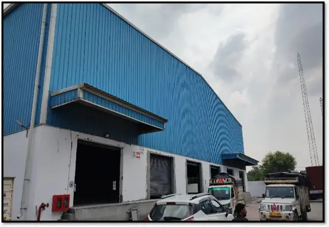 50,000 sqft warehouse in Gurugram, Haryana