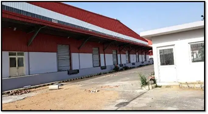 1,40,000 sqft warehouse in Gurugram, Haryana
