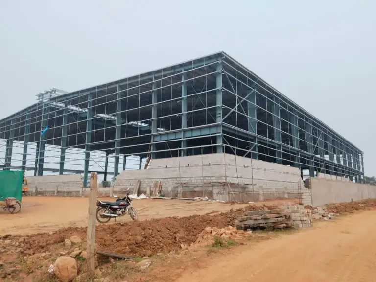 80,000 sqft warehouse in Vijayawada, Andhra Pradesh
