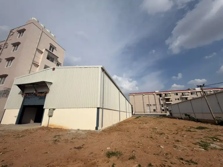 6,200 sqft warehouse in Bengaluru, Karnataka