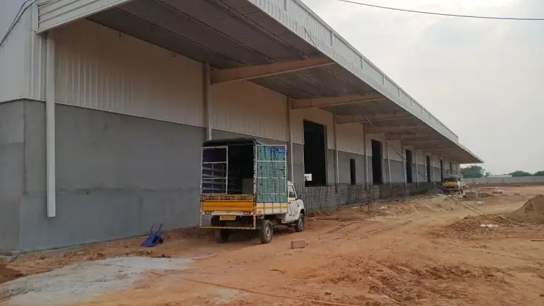 1,07,000 sqft warehouse in Bengaluru, Karnataka