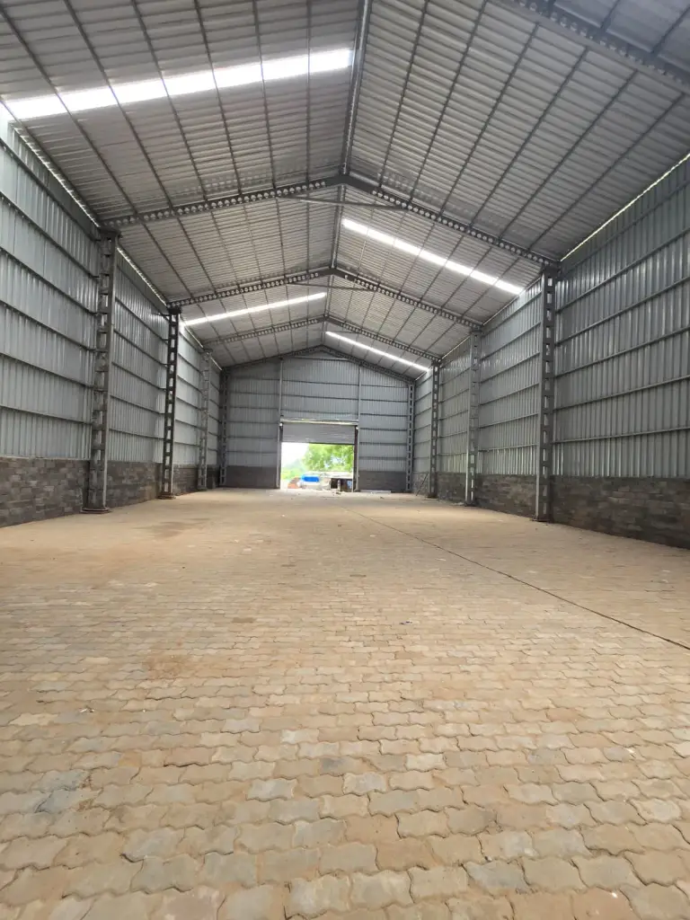 10,500 sqft warehouse in Ahmedabad, Gujarat
