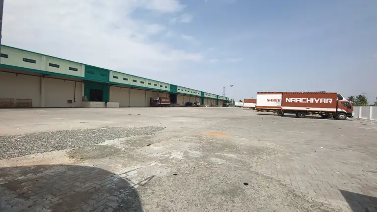 3,000 sqft warehouse in Madurai, Tamil Nadu