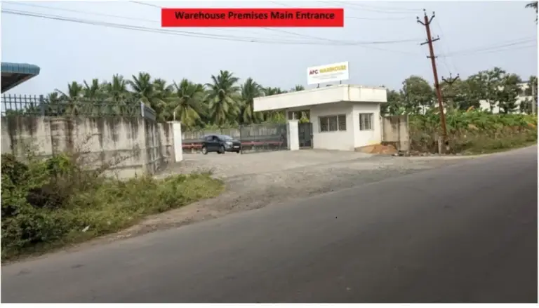 30,000 sqft warehouse in Chennai, Tamil Nadu