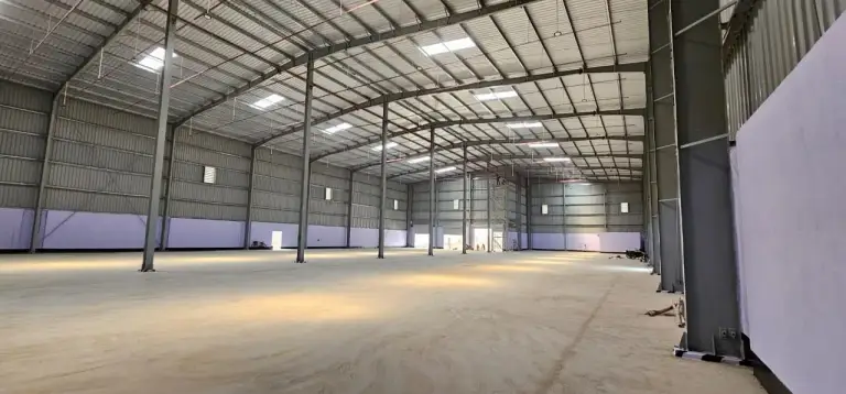 35,000 sqft warehouse in Kolkata, West Bengal