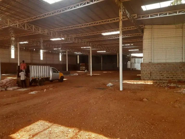 40,000 sqft warehouse in Mangaluru, Karnataka