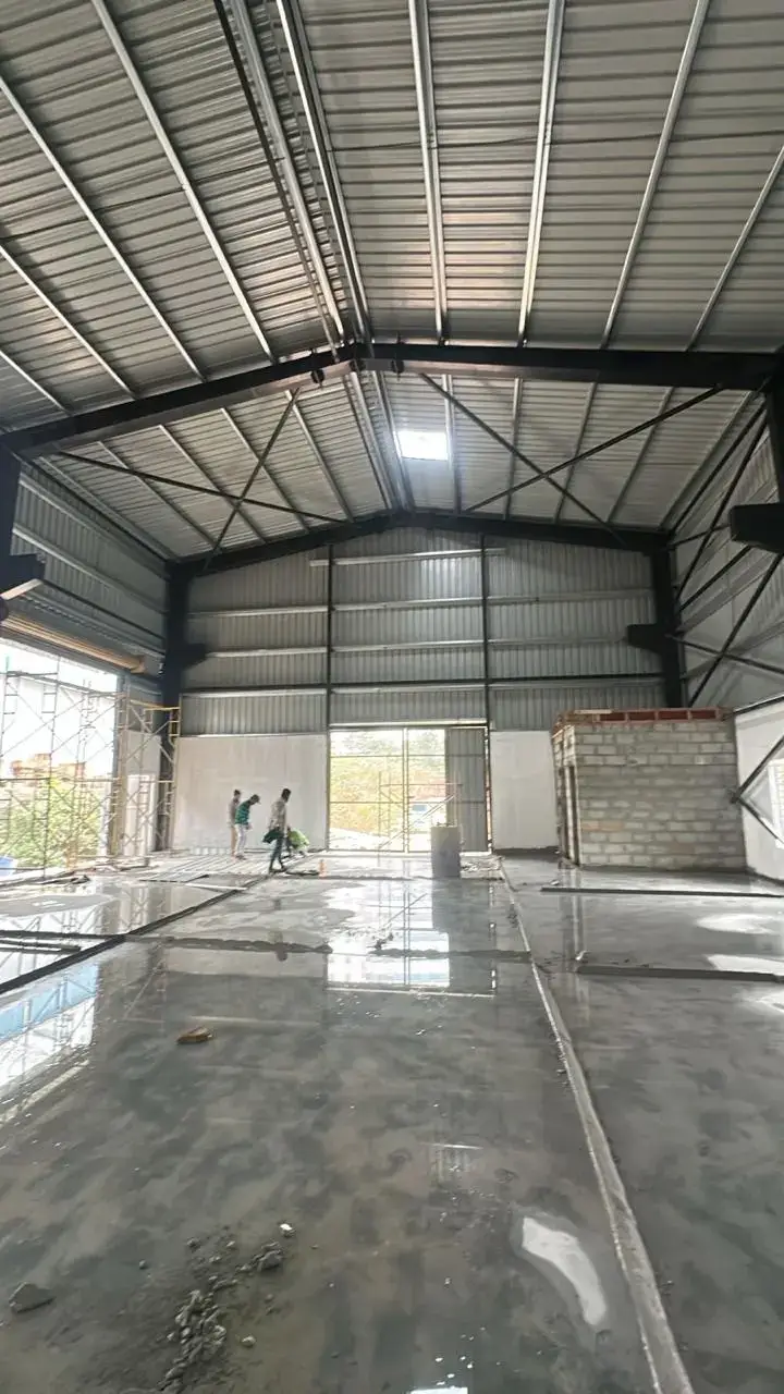 4,000 sqft warehouse in Bengaluru, Karnataka