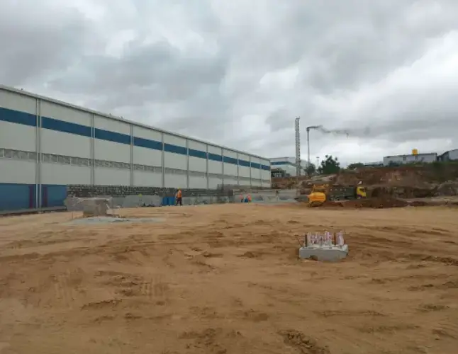 87,500 sqft warehouse in Hosur, Tamil Nadu