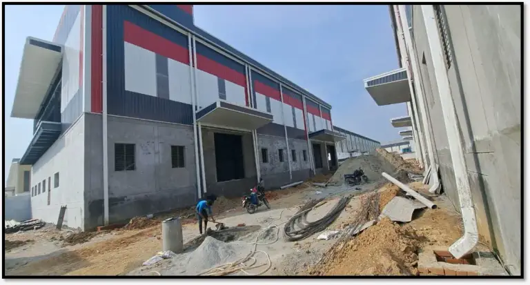 50,000 sqft warehouse in Sonipat, Haryana