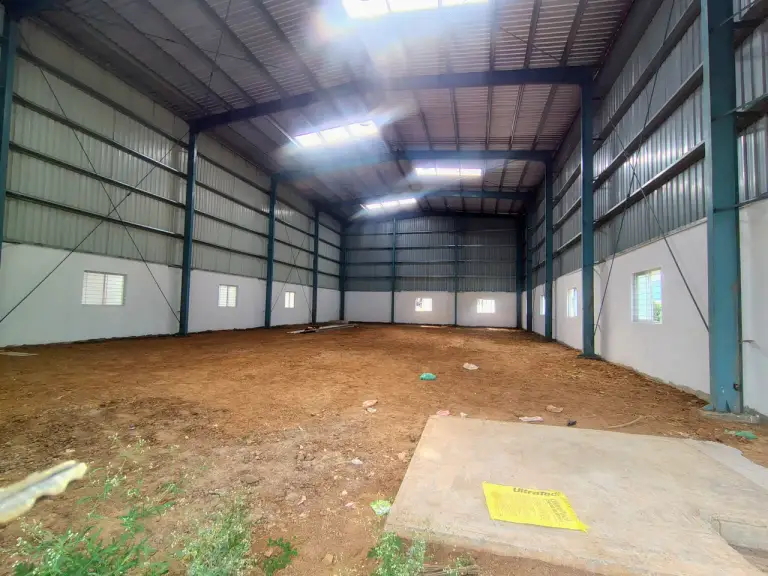6,500 sqft warehouse in Bengaluru, Karnataka
