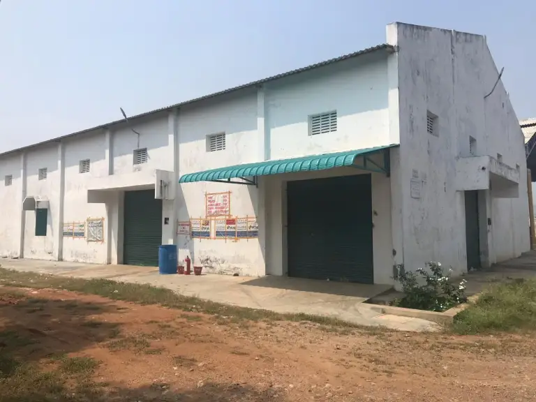 35,000 sqft warehouse in Guntur, Andhra Pradesh
