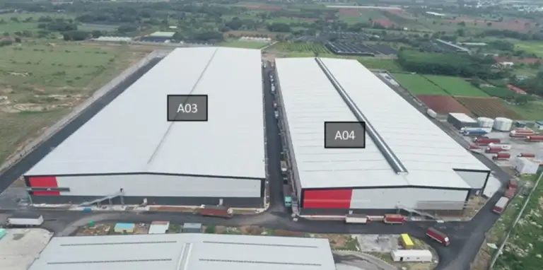 1,90,000 sqft warehouse in Hosur, Tamil Nadu