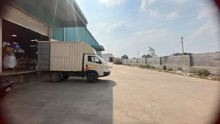 30,000 sqft warehouse in Hyderabad, Telangana
