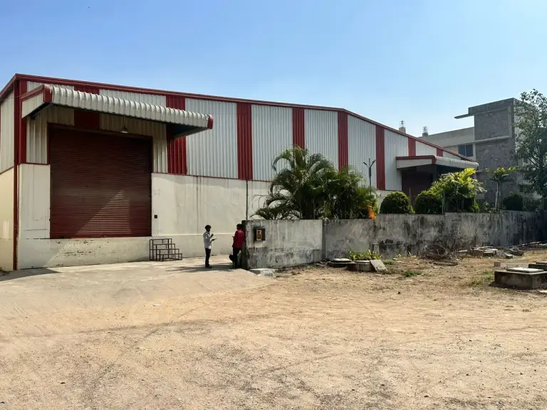 20,000 sqft warehouse in Hyderabad, Telangana