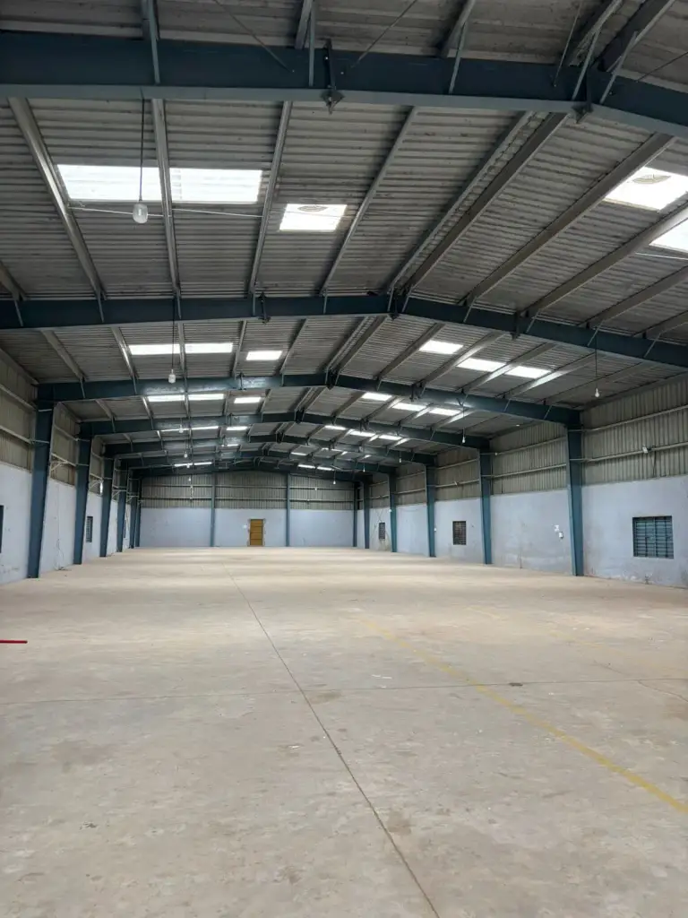 12,000 sqft warehouse in Bengaluru, Karnataka