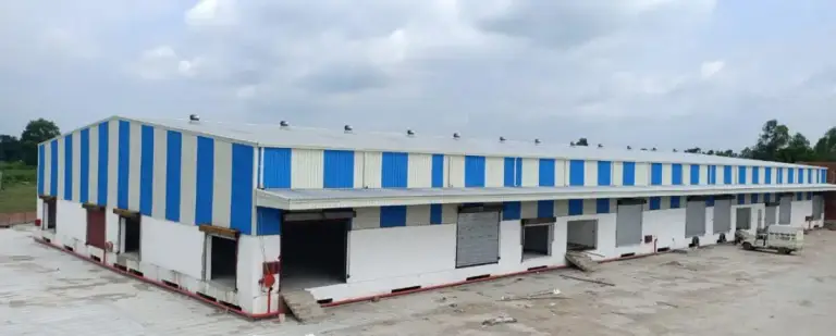 42,000 sqft warehouse in Lucknow, Uttar Pradesh