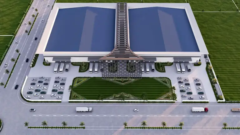 1,20,000 sqft warehouse in Bengaluru, Karnataka