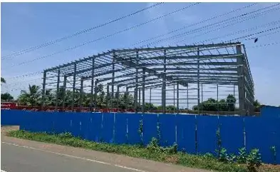 23,000 sqft warehouse in Chennai, Tamil Nadu