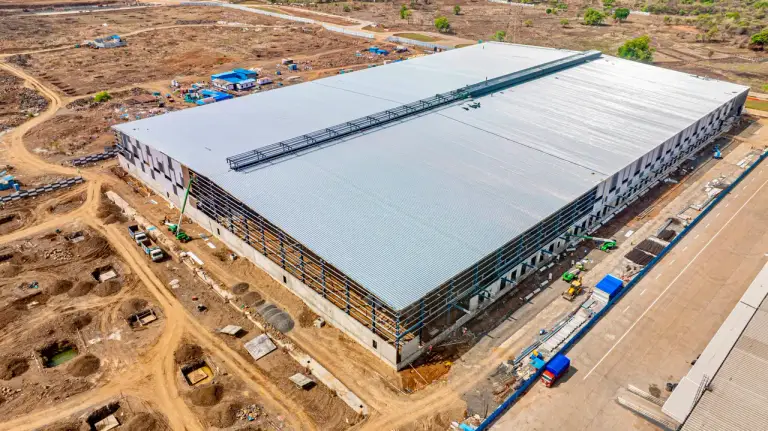 60,000 sqft warehouse in Navi Mumbai, Maharashtra