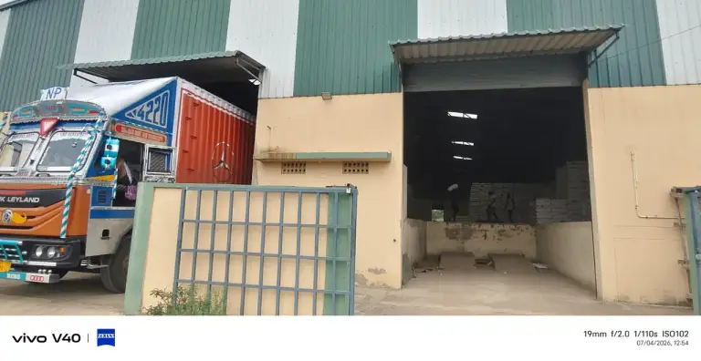 10,000 sqft warehouse in Chennai, Tamil Nadu