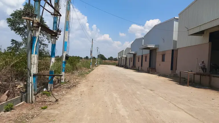 4,600 sqft warehouse in Dharwad, Karnataka