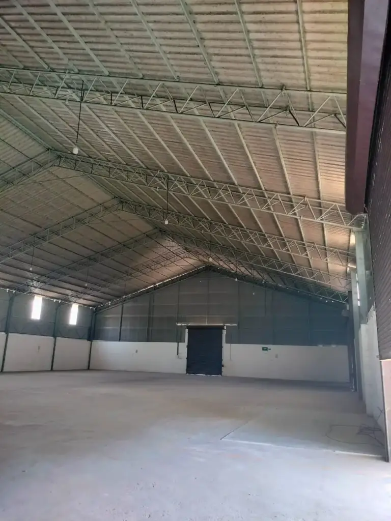 12,000 sqft warehouse in Kochi, Kerala