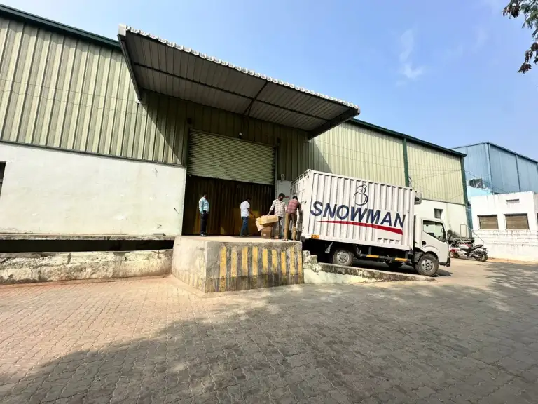 9,000 sqft warehouse in Hyderabad, Telangana