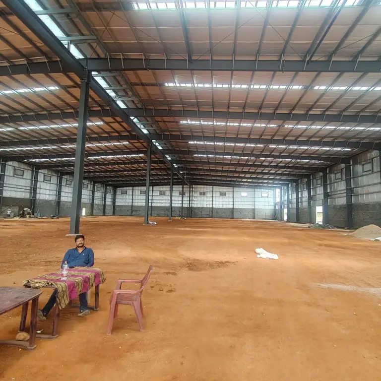 78,000 sqft warehouse in Hyderabad, Telangana