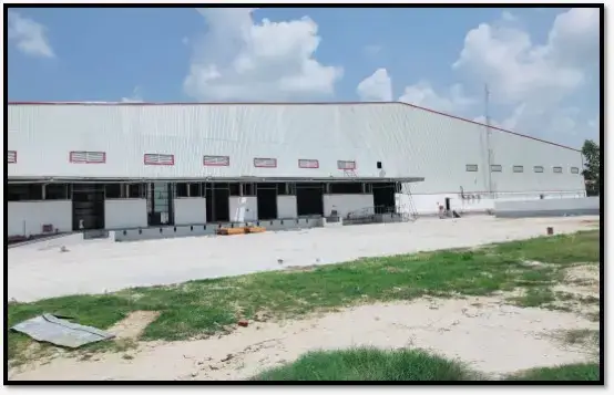 50,000 sqft warehouse in Lucknow, Uttar Pradesh