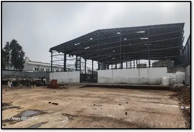 40,000 sqft warehouse in Dharuhera, Haryana