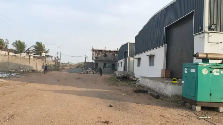 14,000 sqft warehouse in Coimbatore, Tamil Nadu