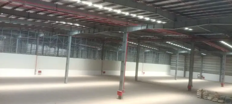 72,000 sqft warehouse in Cuttack, Odisha