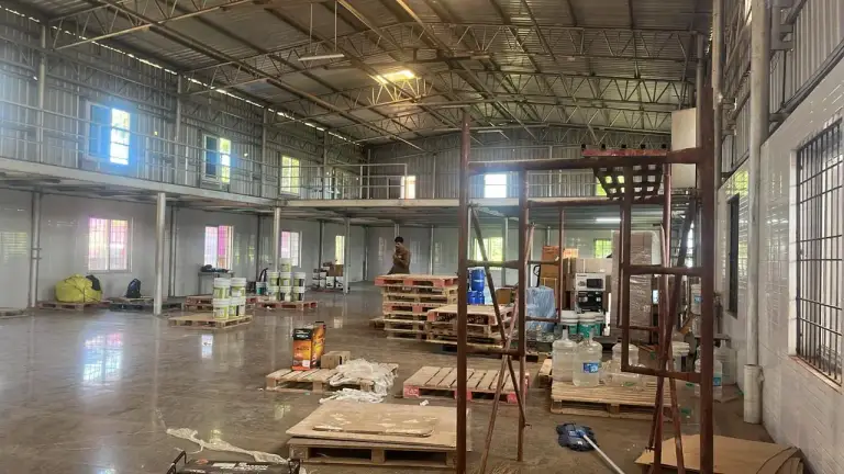 8,000 sqft warehouse in Mangaluru, Karnataka