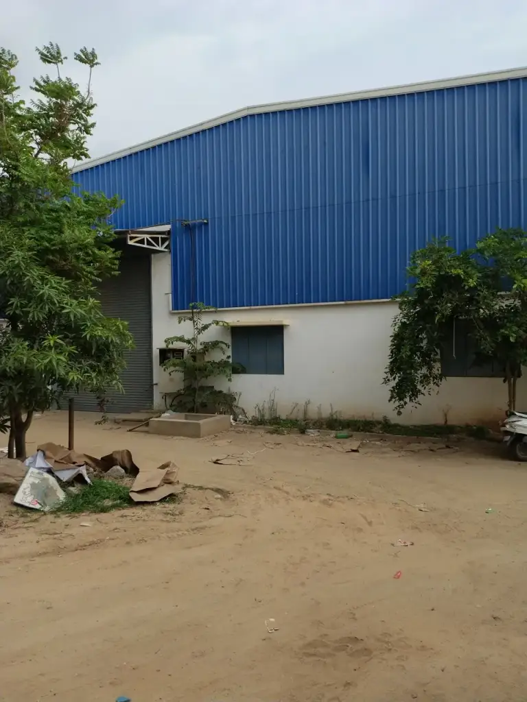 5,400 sqft warehouse in Hosur, Tamil Nadu