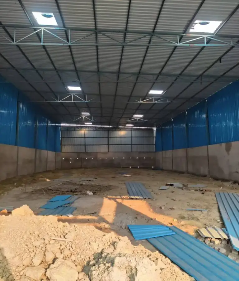 12,000 sqft warehouse in Lucknow, Uttar Pradesh