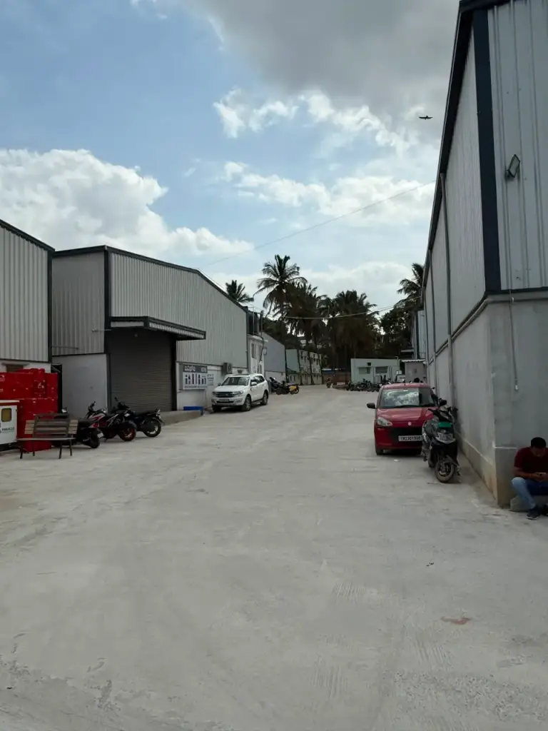 4,750 sqft warehouse in Bengaluru, Karnataka