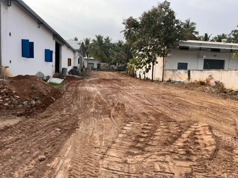 10,000 sqft warehouse in Salem, Tamil Nadu