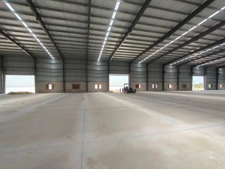 1,00,000 sqft warehouse in Ahmedabad, Gujarat
