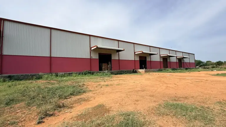 30,000 sqft warehouse in Bengaluru, Karnataka