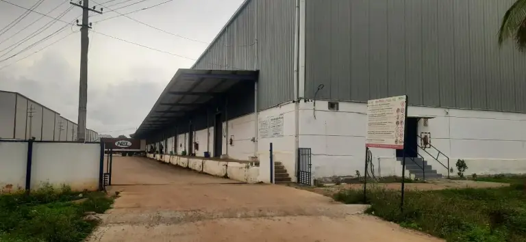 80,000 sqft warehouse in Bengaluru, Karnataka