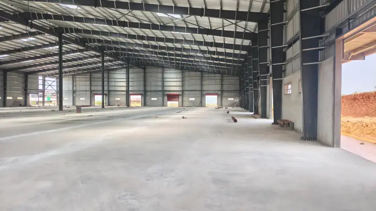 54,000 sqft warehouse in Hubli, Karnataka