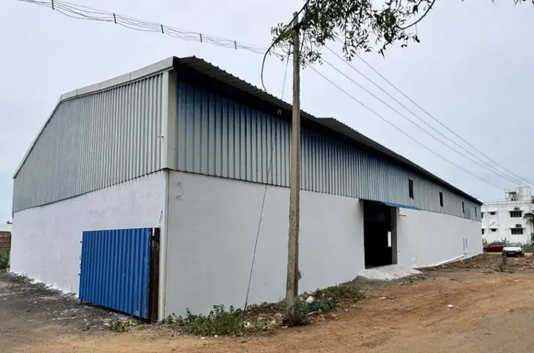 8,000 sqft warehouse in Madurai, Tamil Nadu