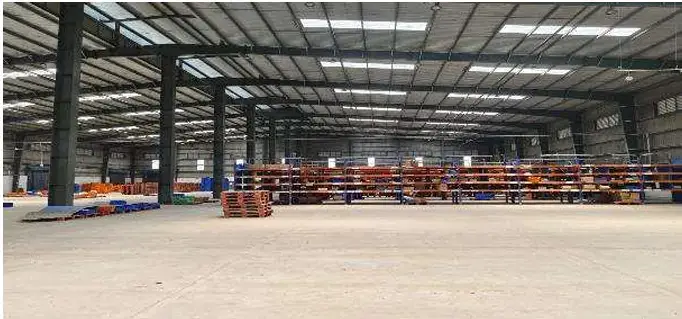 60,000 sqft warehouse in Chennai, Tamil Nadu
