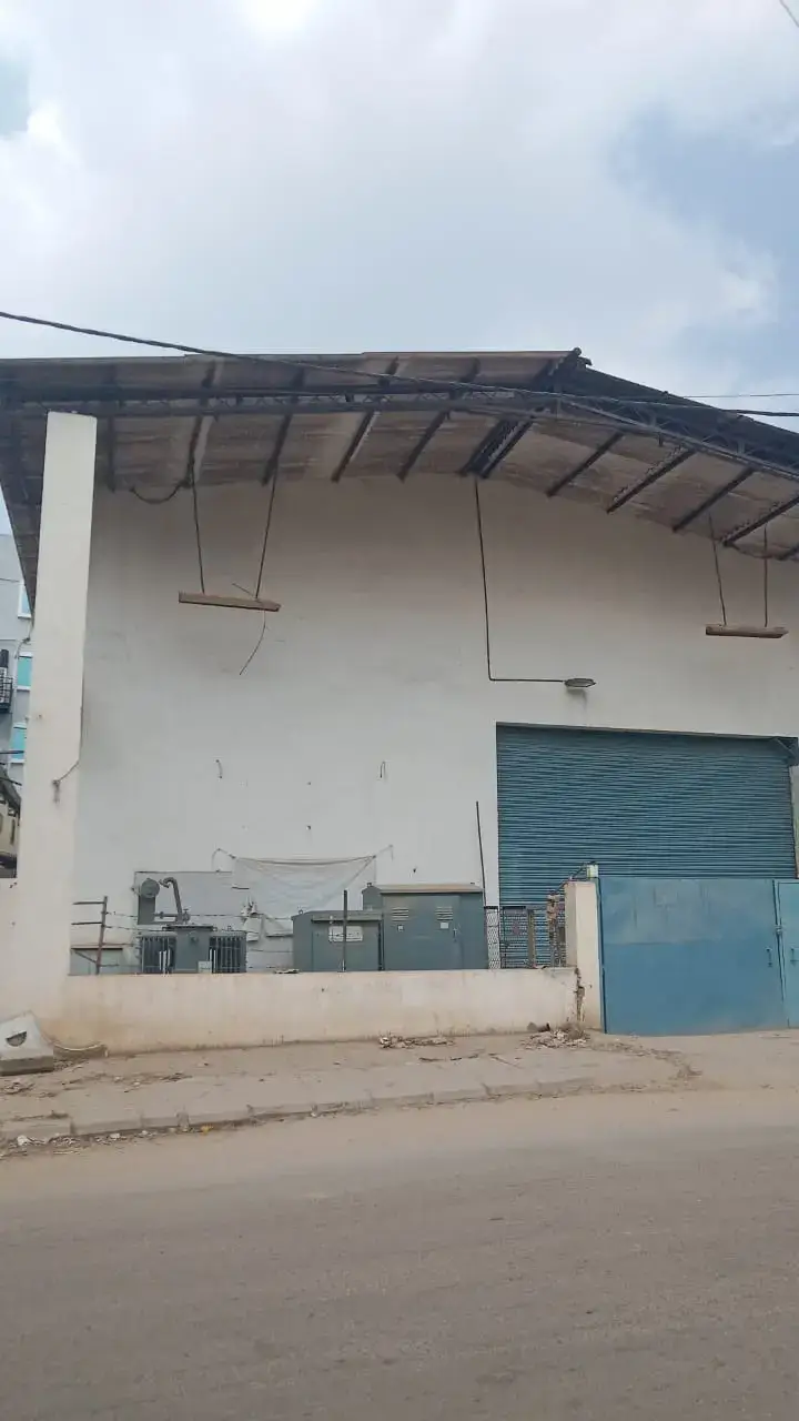 3,500 sqft warehouse in Bengaluru, Karnataka