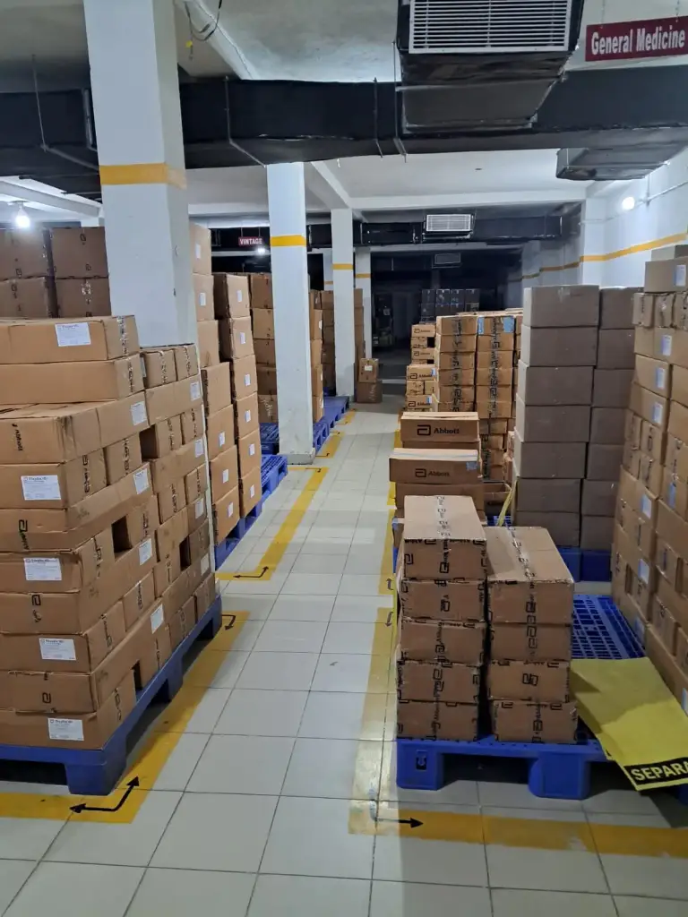 12,000 sqft warehouse in Patna, Bihar