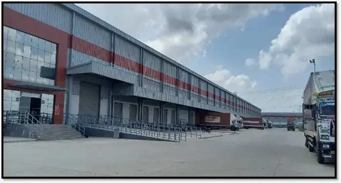 1,12,000 sqft warehouse in Gurugram, Haryana