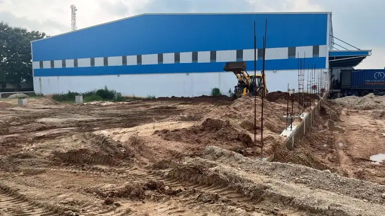26,000 sqft warehouse in Ranchi, Jharkhand
