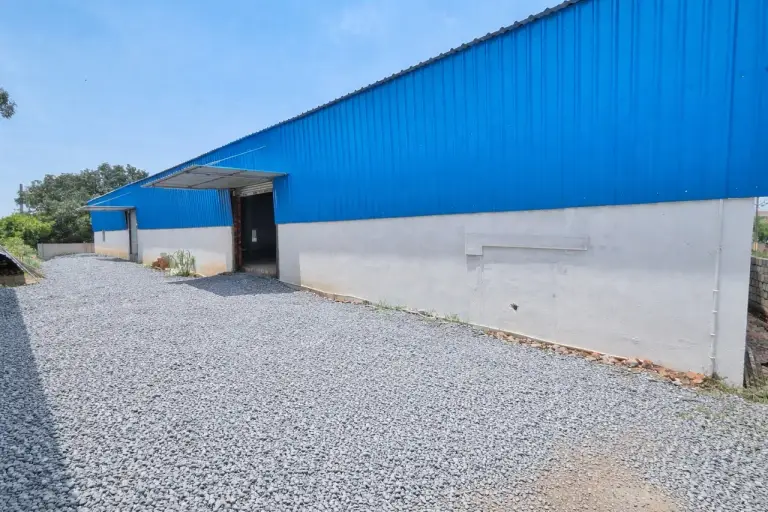 3,500 sqft warehouse in Vijayawada, Andhra Pradesh
